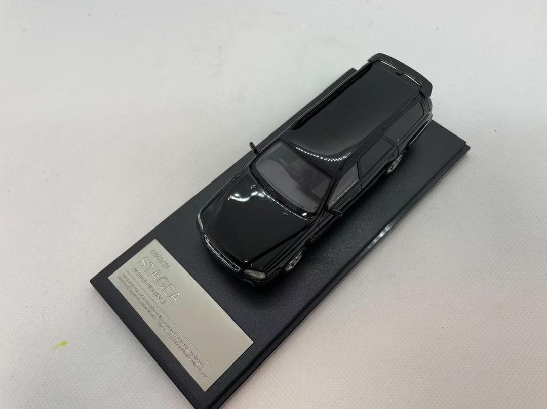 402-624 Hi-Story 1/43 日産 ステージア 25t RS