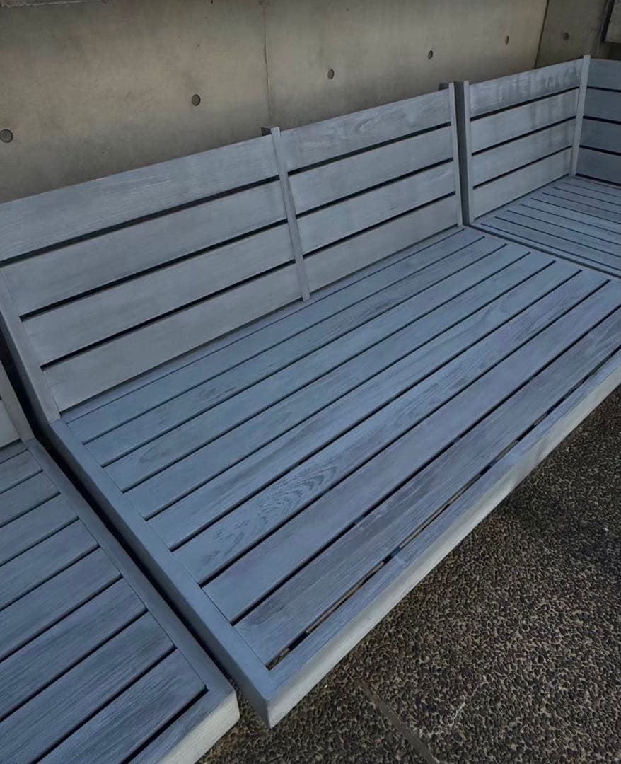 【専用ページ】アウトドアリビング　ソファーセット