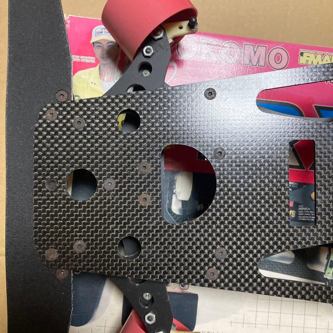 Yokomo YRX10シャーシ