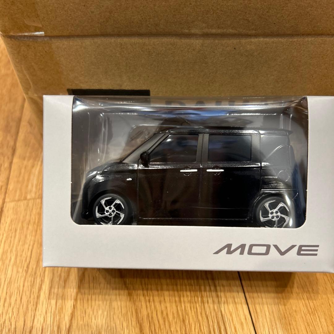 新型ムーブ　MOVE ミニカー プルバックカー　全種類セット
