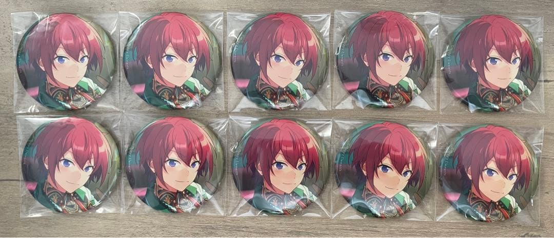 朱桜司 あんスタ イベコレ缶バッジ 2024 Spring あんスタイベコレ缶