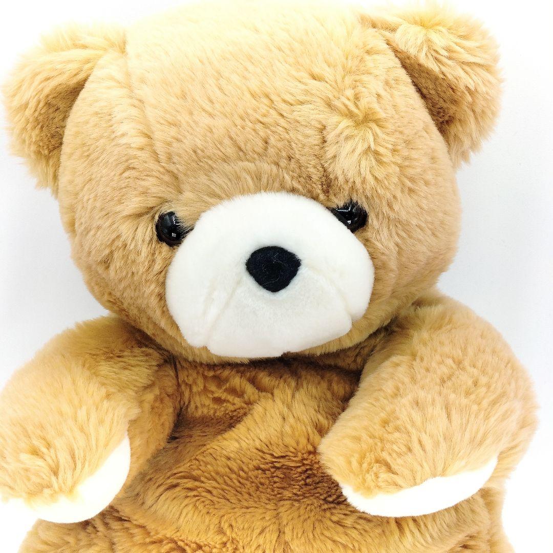 レトロ 三栄貿易 ハグミークマ (S) 茶 ぬいぐるみ 当時物 ヴィンテージ