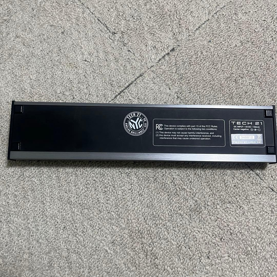 TECH21 FLY RIG 5 V2 マルチエフェクター