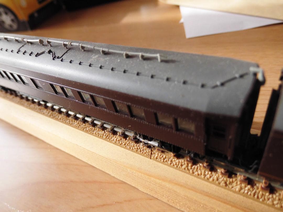 Nゲージ KATO お召列車 一号編成 ５両セット 1号編成 訳アリ