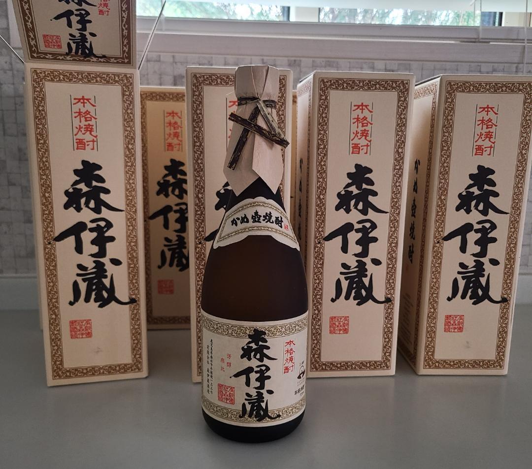 森伊蔵 720ml JAL機内販売 9本 未開封未使用