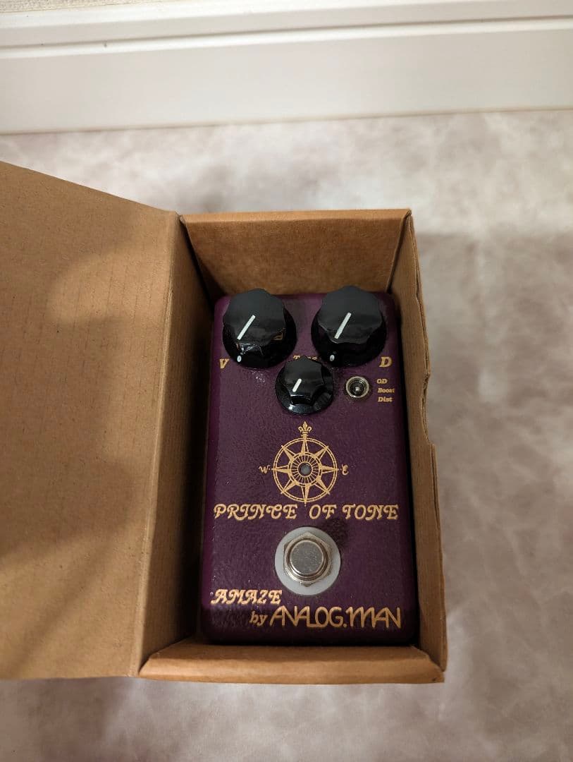 初期製作　2012年製　Analogman Prince of Tone