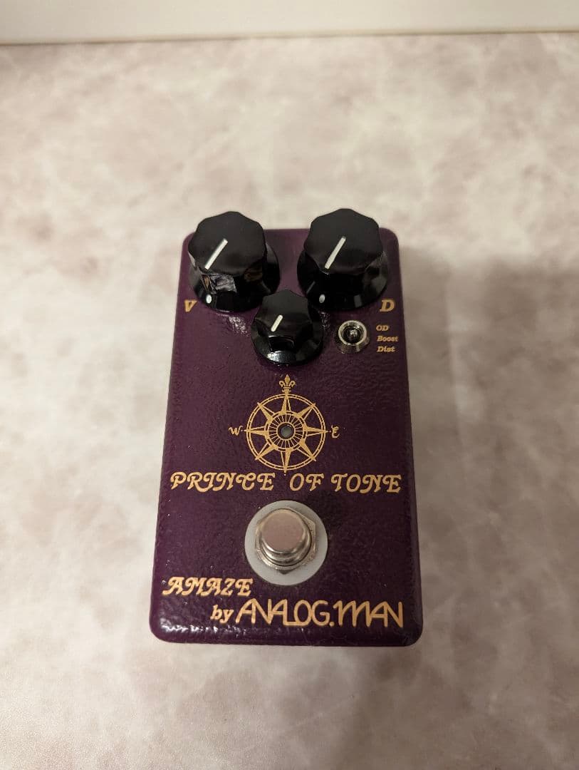 初期製作　2012年製　Analogman Prince of Tone