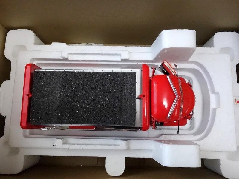 激レア★絶版★コカコーラ 1938 デリバリートラック ダンバリーミント