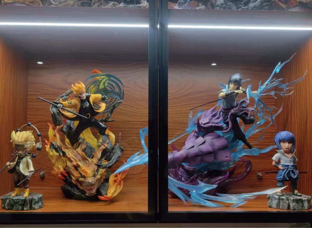 NARUTO ナルト うちはサスケ ガレージキット ガレキ スタチュー ⑤