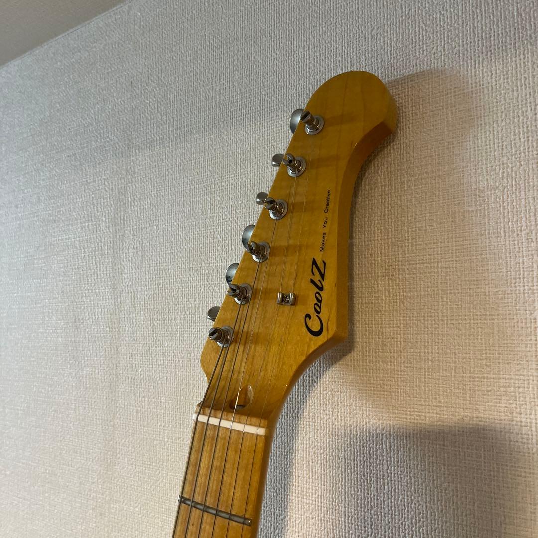 【希少】Coolz ZST-1M Fiesta Red フジゲン