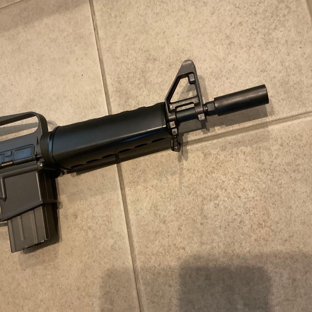 85m/s東京マルイ純正電動ガンXM177E2絶版品オーバーホール済＋300連