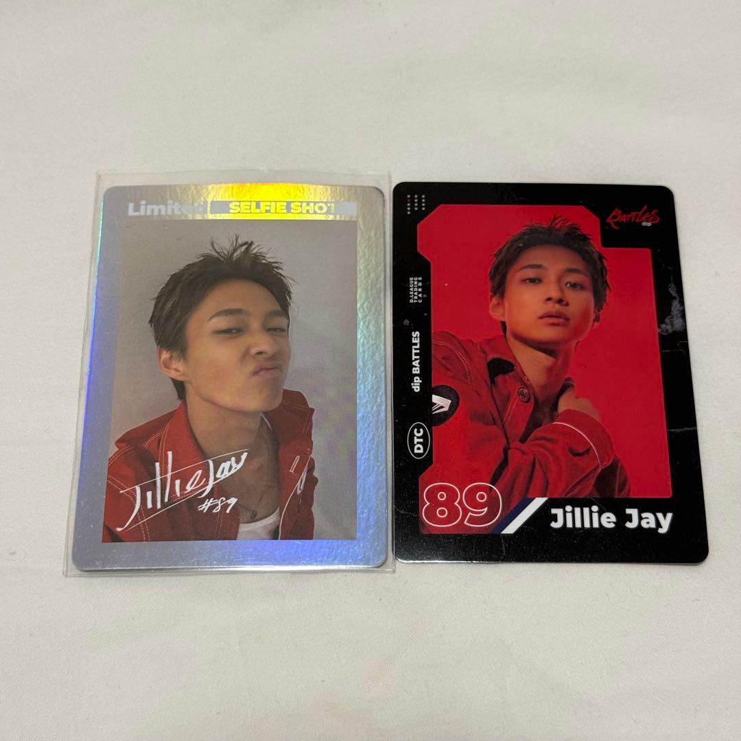 Dリーグ Jillie Jay トレカ キラ ノーマル Jillie Jay dリーグ トレカ キラ