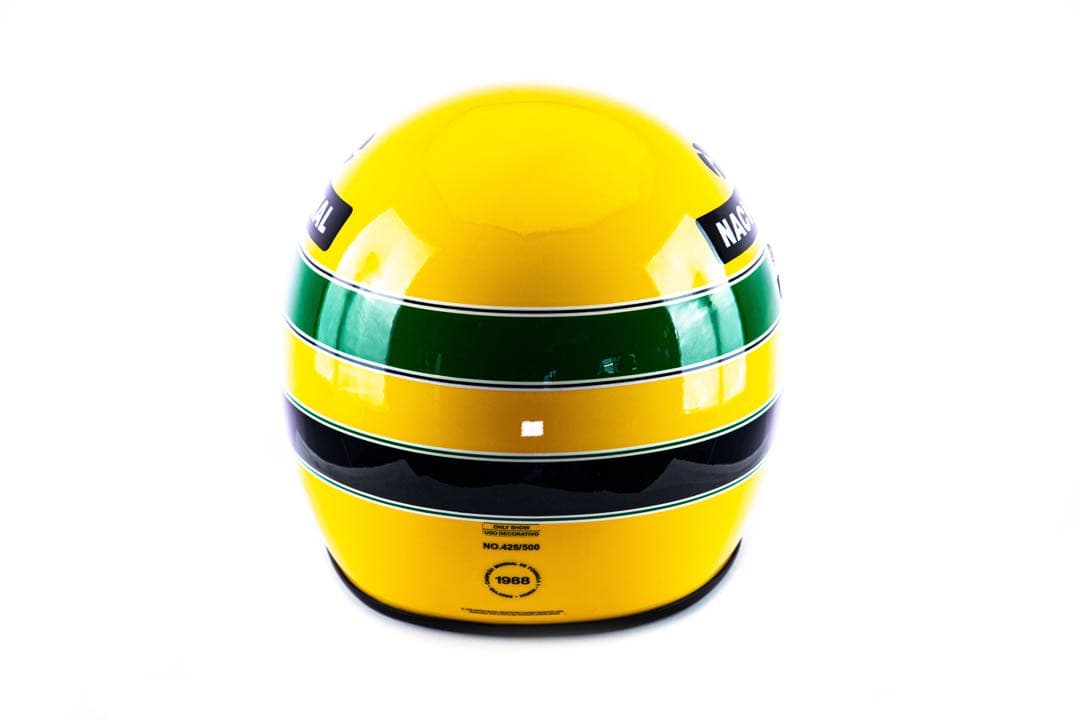 没後30周年】1988モデル 1/1 アイルトン・セナ 公認レプリカヘルメット