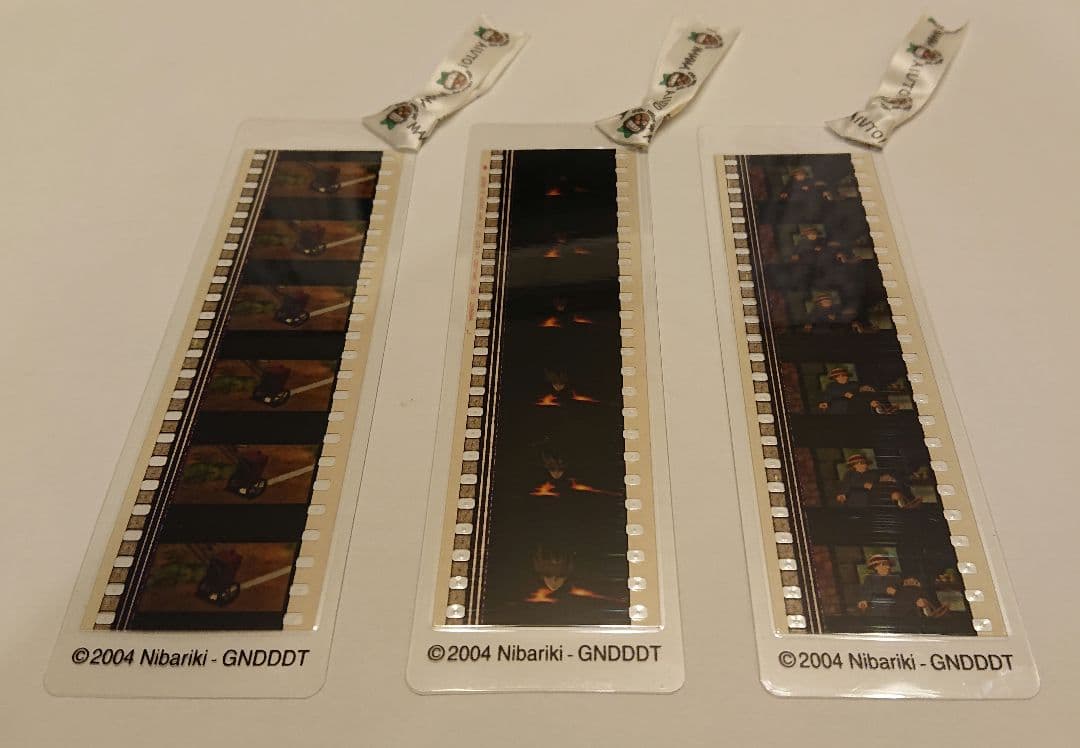 三鷹の森ジブリ美術館 フィルムブックマーカー① ハウルの動く城 鳥