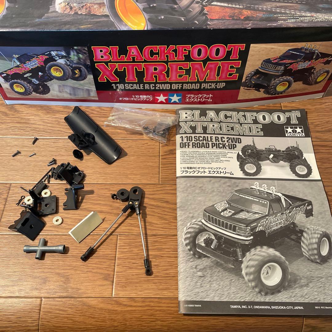 タミヤ ブラックフットエクストリーム BLACKFOOT XTREME - メルカリ