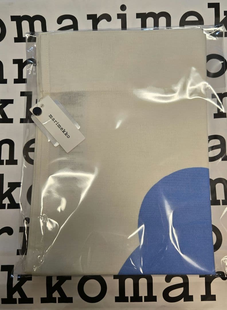 マリメッコ Unikko Noren 90×120cm 新品未開封