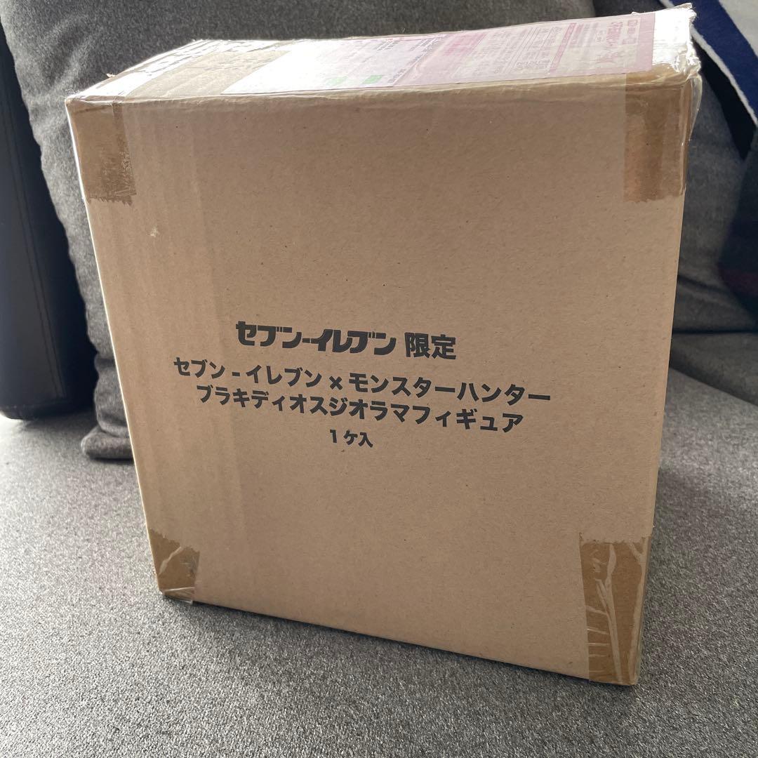 ♦️【超希少】セブンイレブン✖️モンスターハンターブラキディオス ジオラマフィギュア