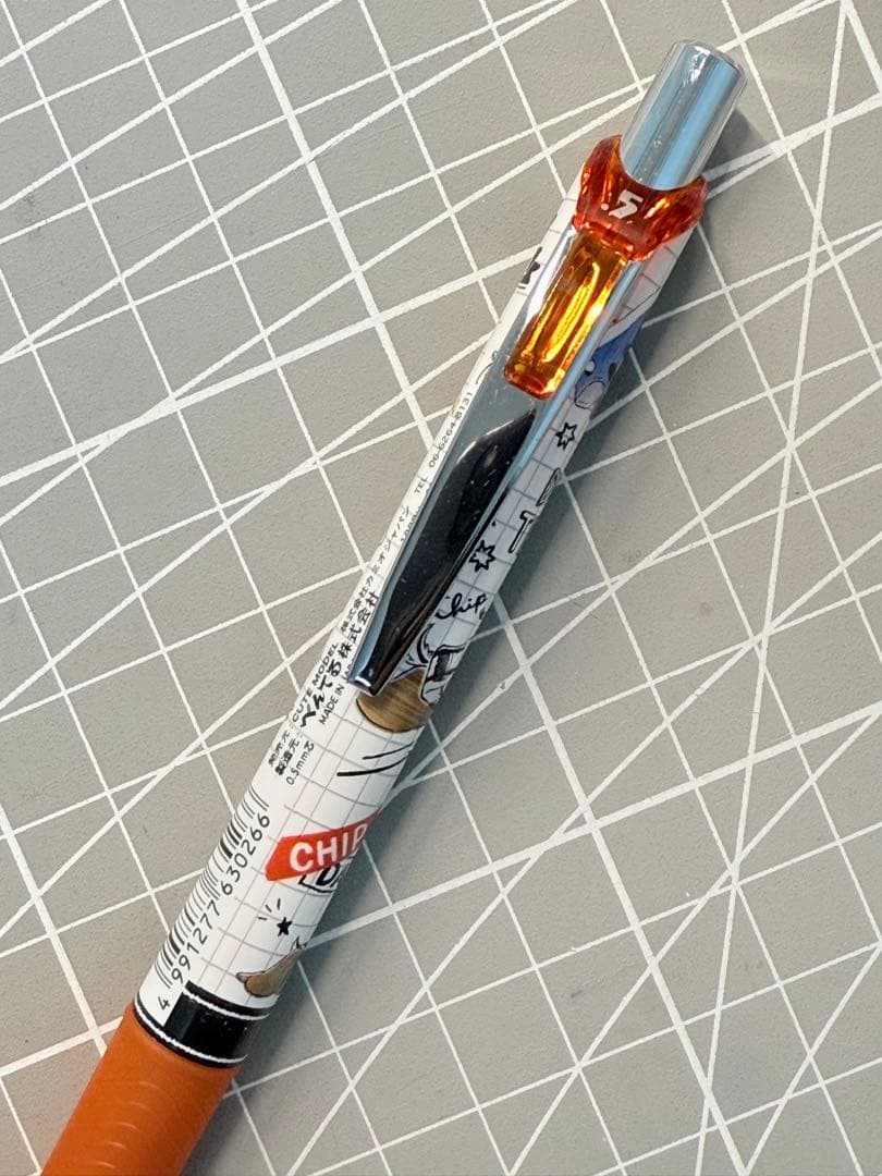 レア！ チップとデール デザイン 派通 ペン 日本絶版