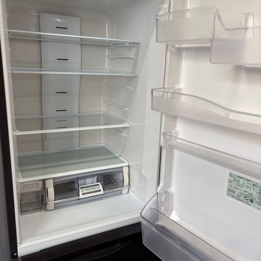36 日立 冷蔵庫 大型 300-400ℓ 安い 綺麗 右開き 真チル 設置無料