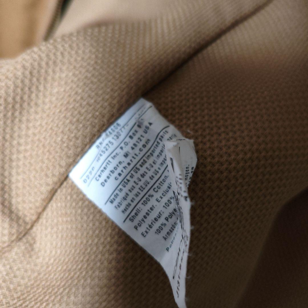 Carhartt 　アクティブジャケット　サイズXL J131-BRN IRR