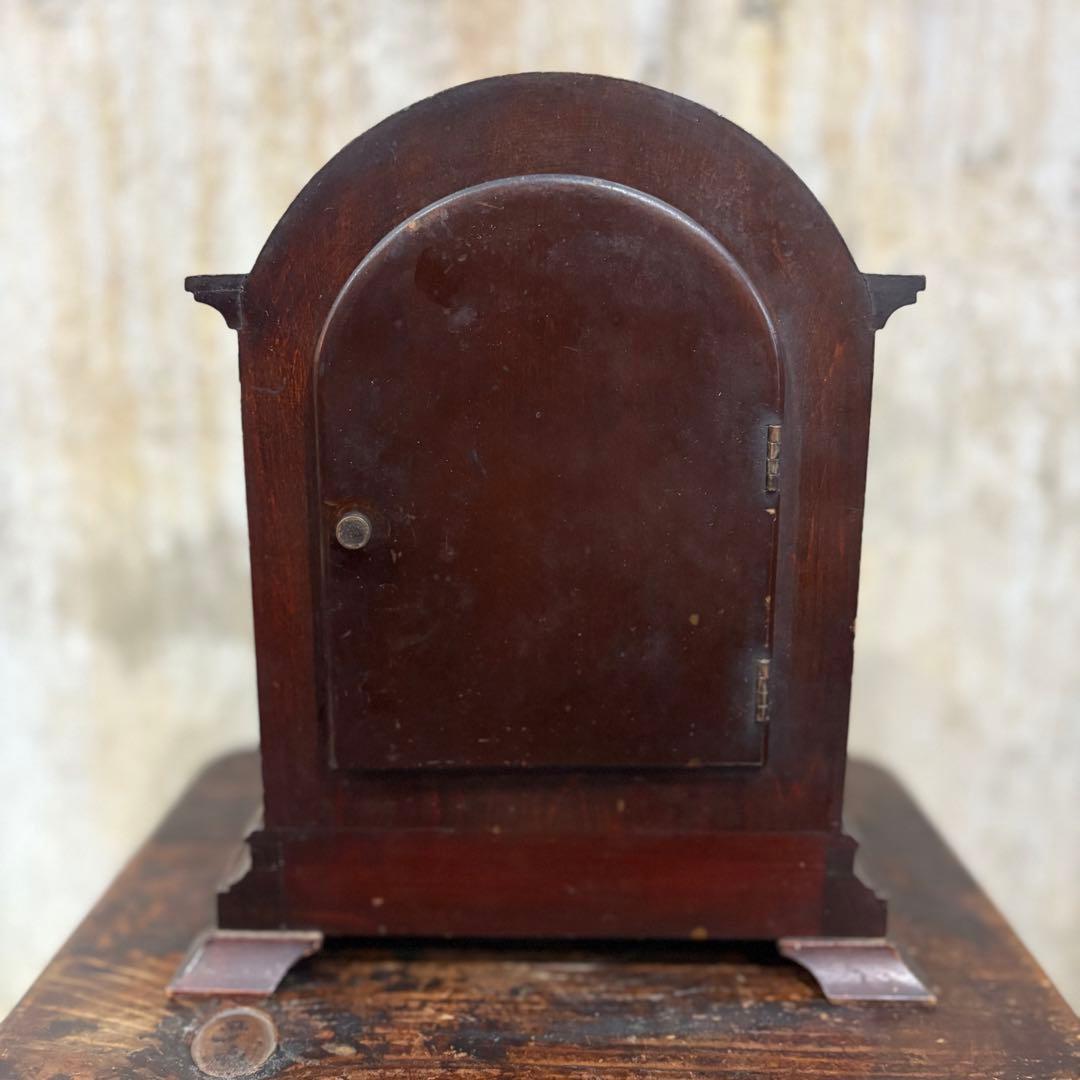 SEIKOSHA 精工舎 ゼンマイ時計 機械時計 置時計 ヴィンテージ SEIKOSHA