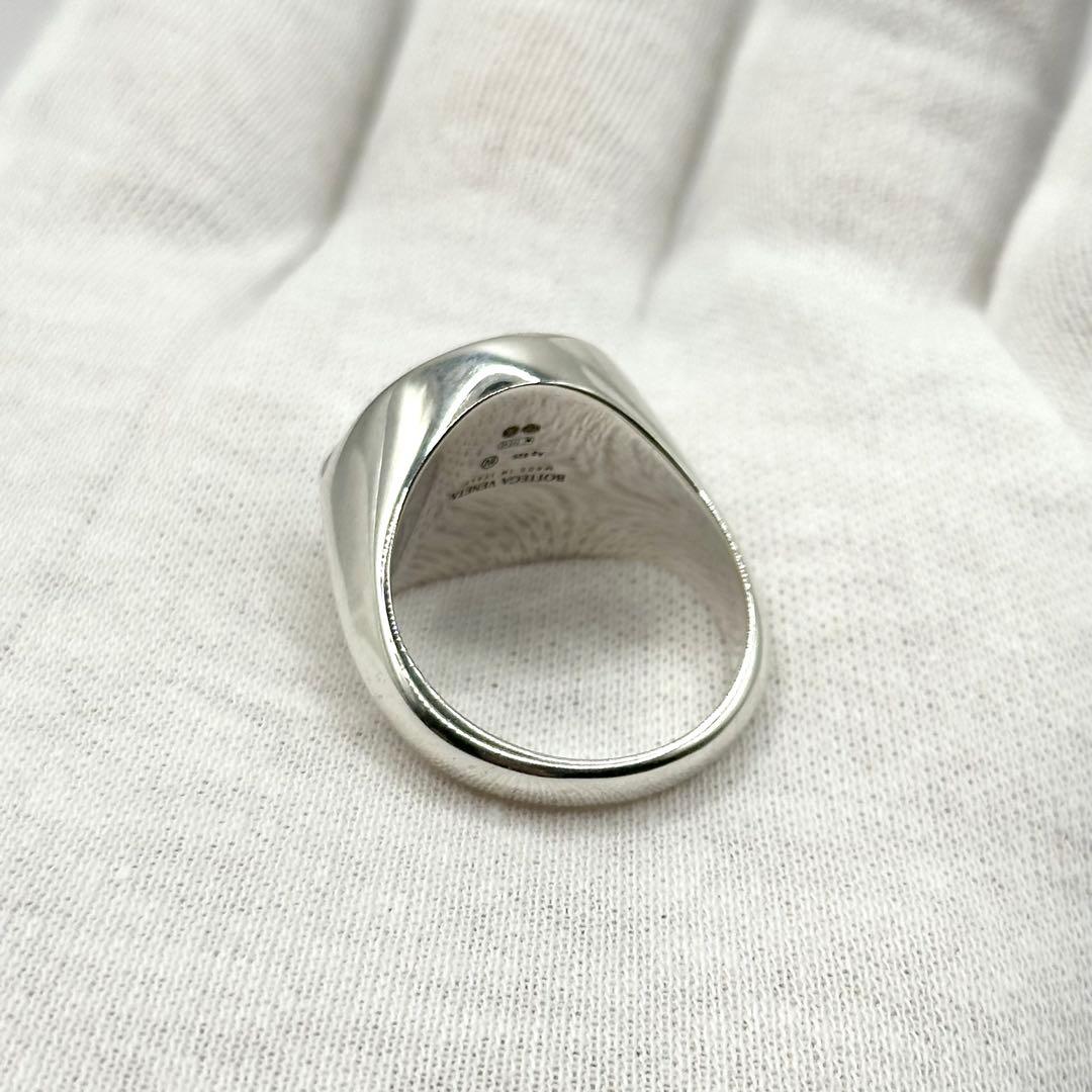 【新品未使用】BOTTEGA VENETA リング　シルバー　シグネット