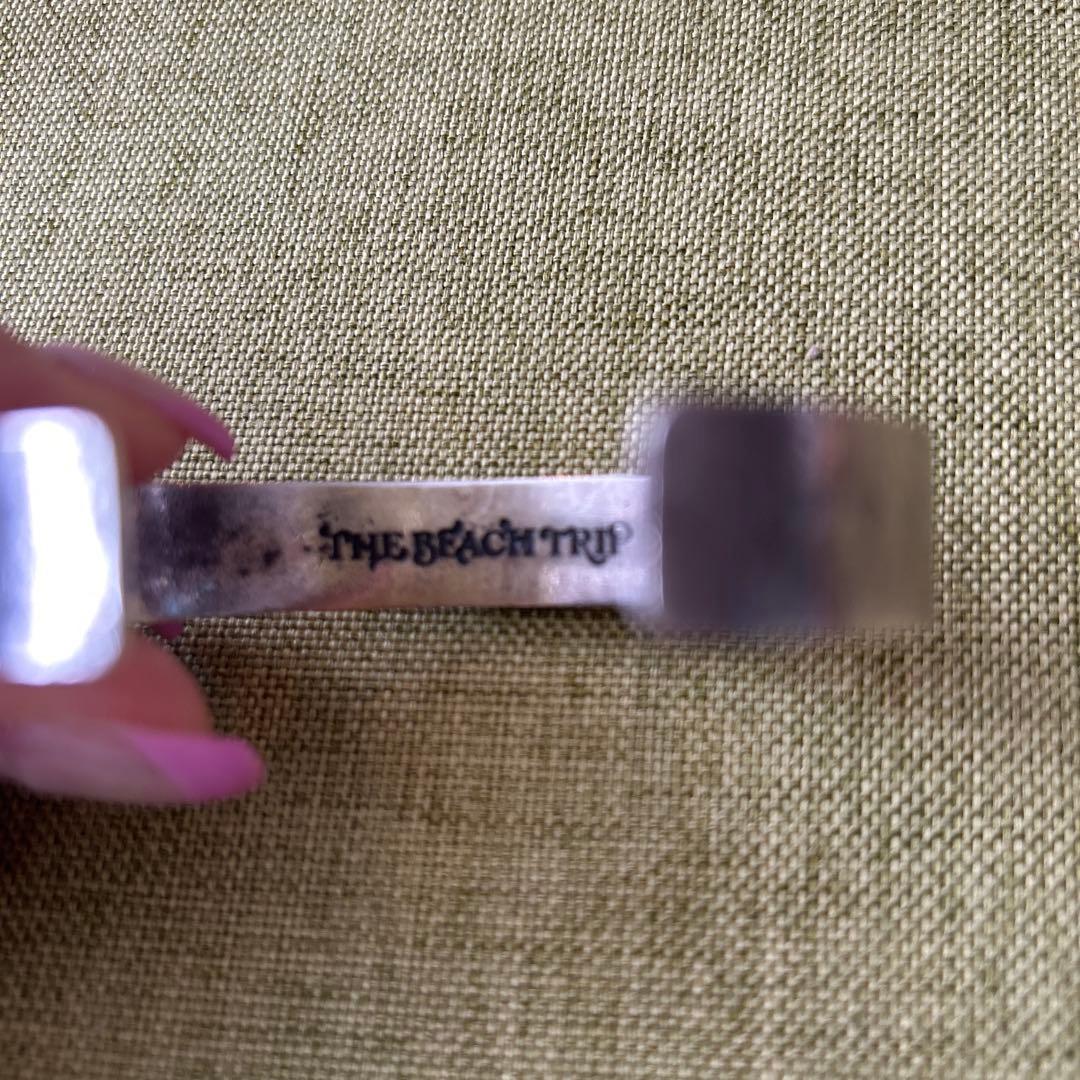 平井大 ターコイズシルバーバングル