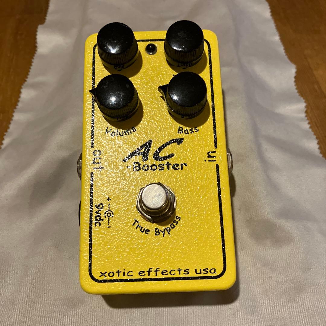 ギター xotic effects AC Booster Xotic Effects AC Booster - YouTube