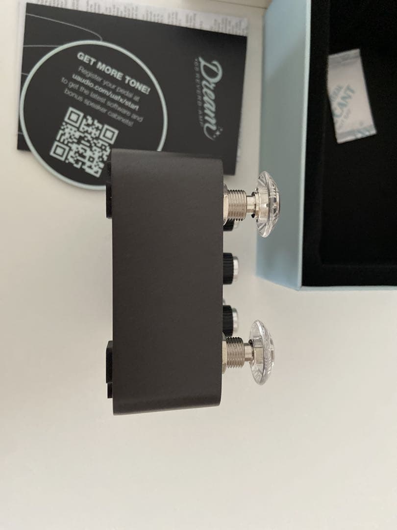 [美品] Dream65 Reverb Amp 純正アダプターセット　UAFX