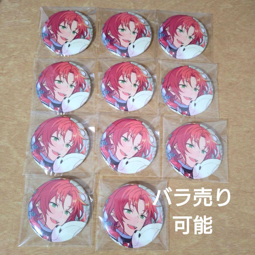 よふかしのうた 和紙風缶バッジ 浴衣ver. ナズナ