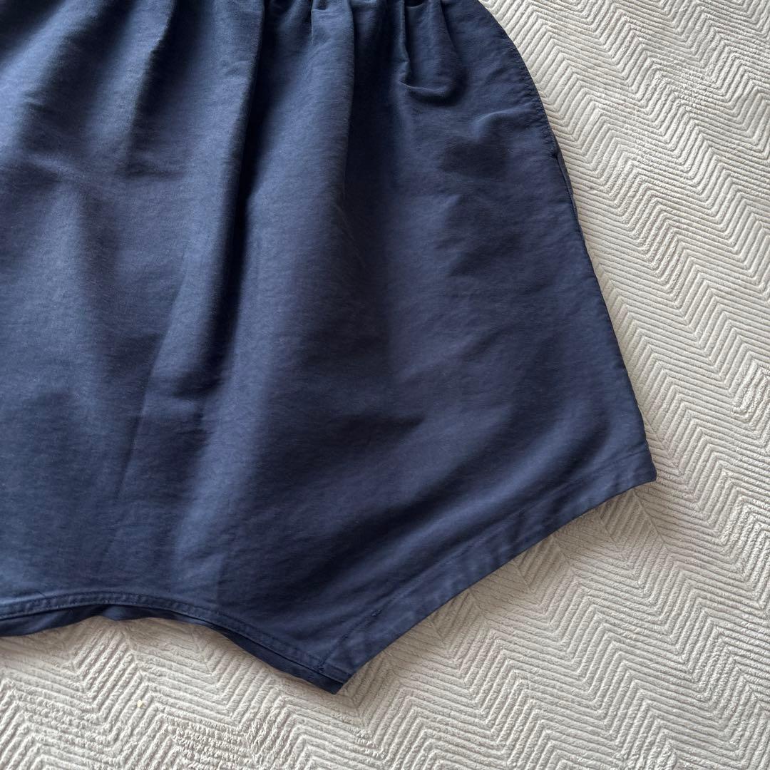 BLEU DE PANAME×コムデギャルソンコラボ サルエルハーフパンツ S