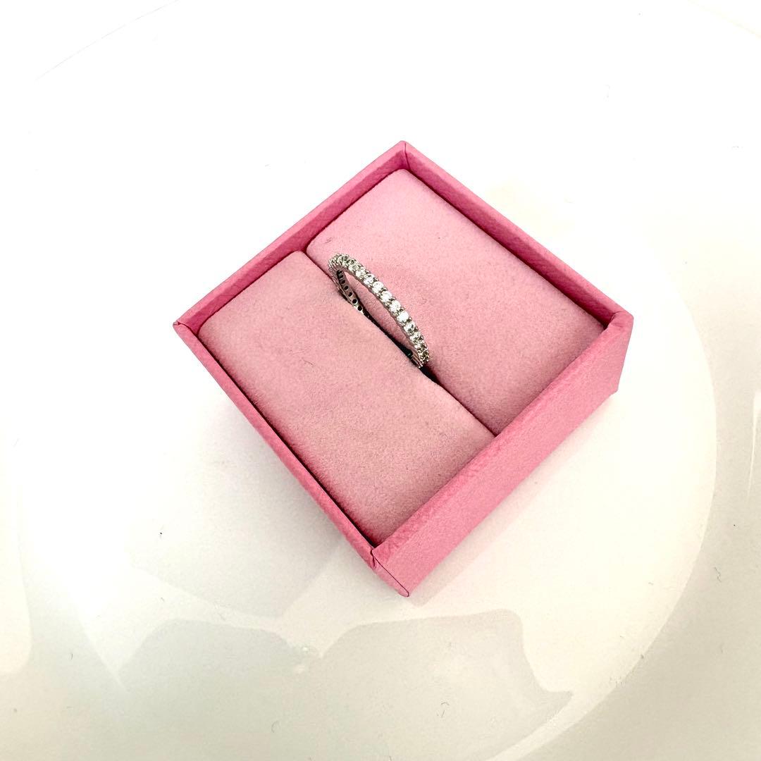 【美品】スワロフスキー　リング　マトリックスヴィダトーレ　サイズ52 箱付き