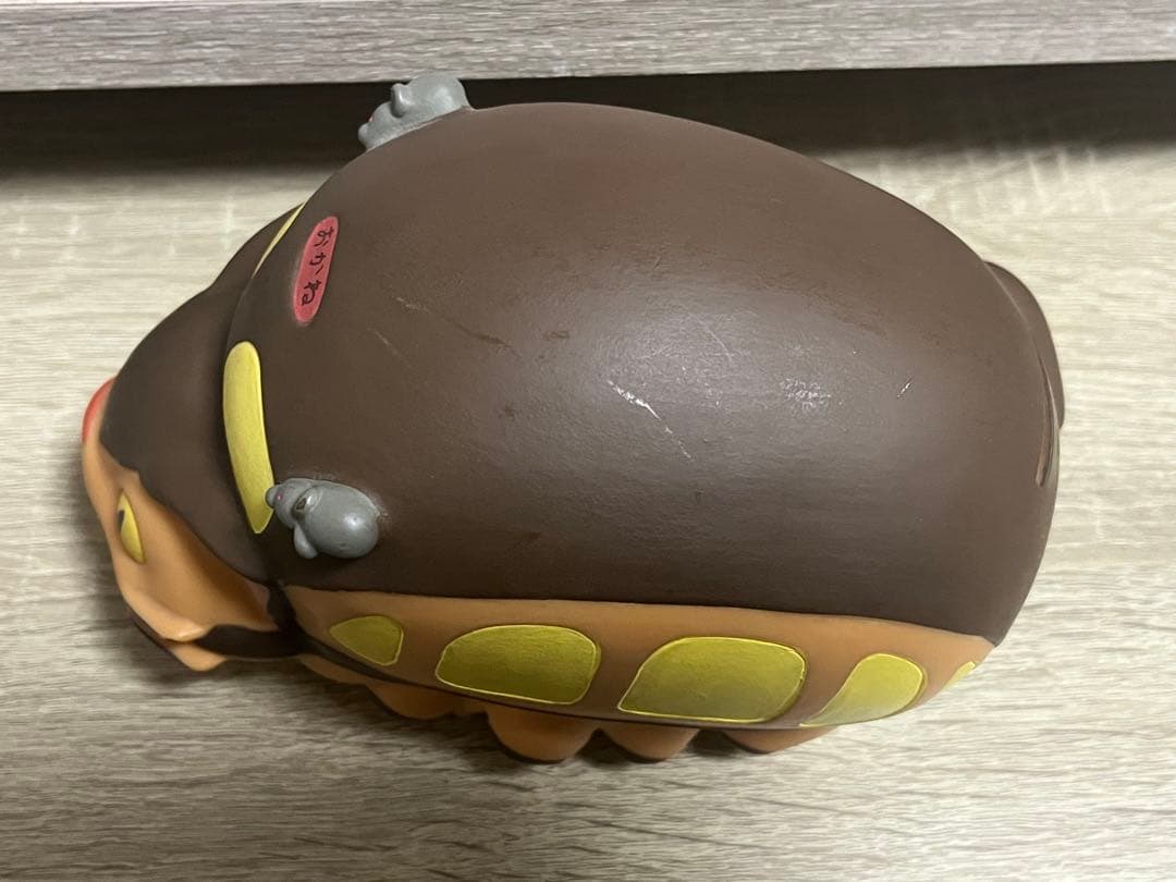 となりのトトロ ネコバス 貯金箱 - メルカリ