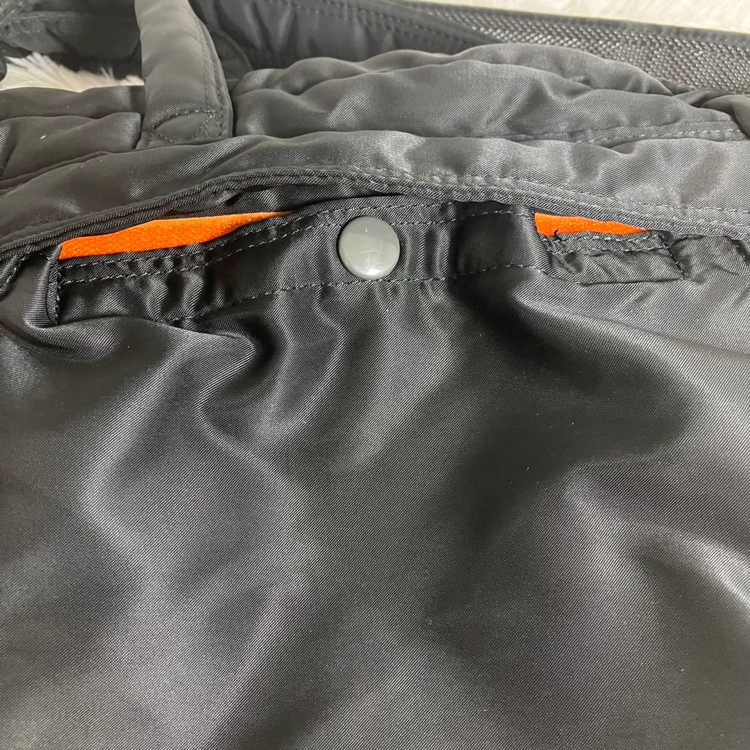 ポーター タンカー 2WAY ブリーフケース 黒 ナイロン ビジネスバッグ　A4