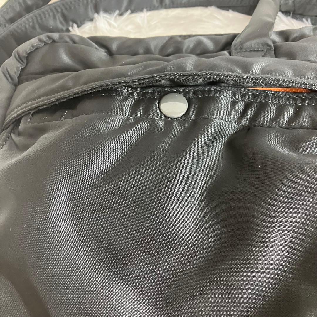 ポーター タンカー 2WAY ブリーフケース 黒 ナイロン ビジネスバッグ　A4