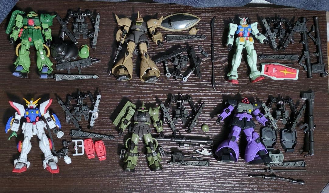 値下げ中　機動戦士ガンダムGフレームFA まとめ売り