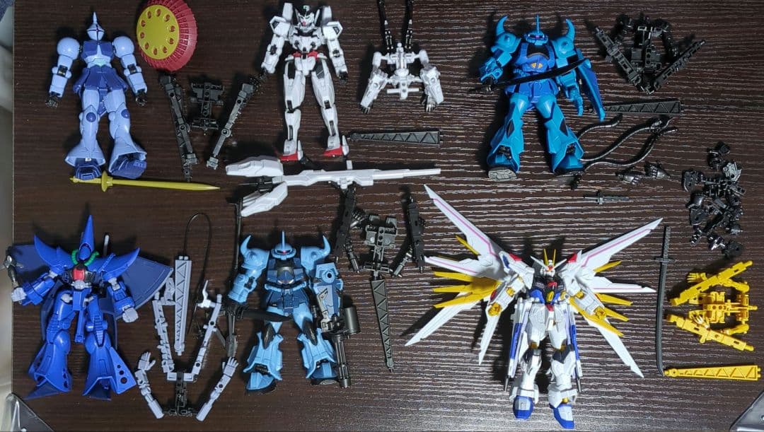 値下げ中　機動戦士ガンダムGフレームFA まとめ売り