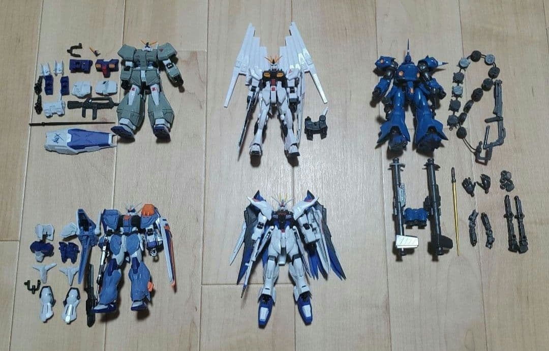 値下げ中　機動戦士ガンダムGフレームFA まとめ売り