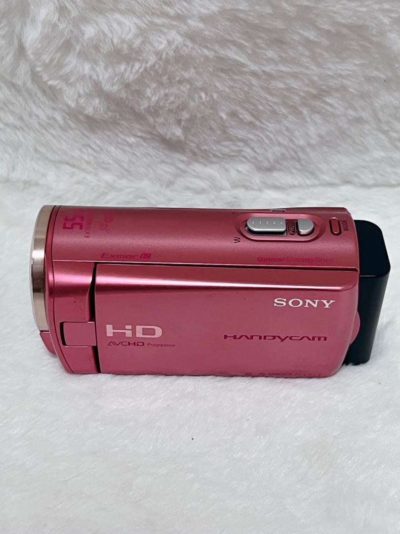【希少】 SONY HDR-CX270V ビデオカメラ ピンク デジタルカメラ