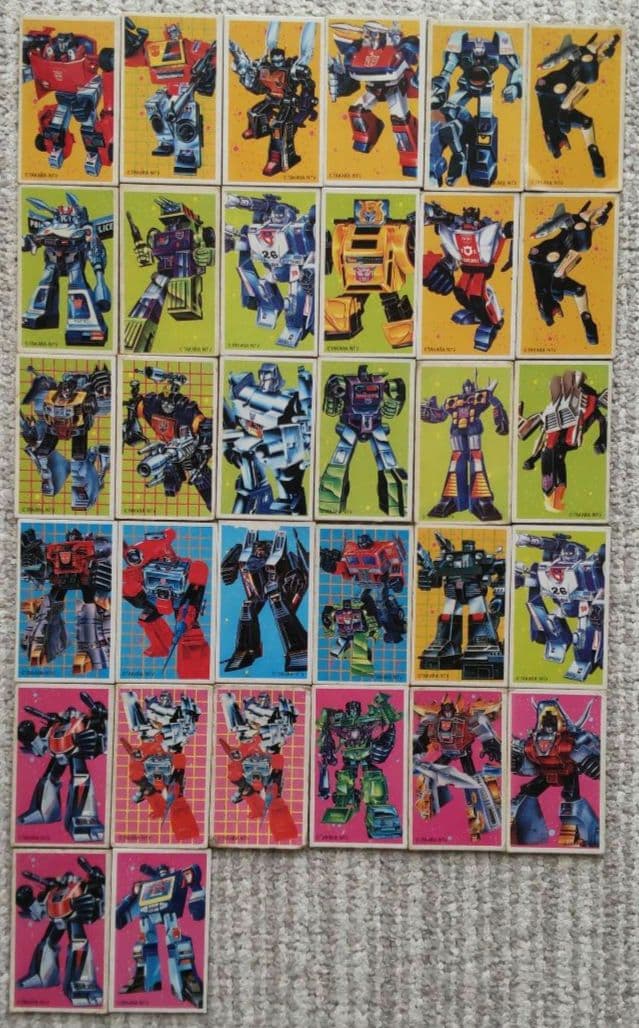 トランスフォーマー メンコ32枚