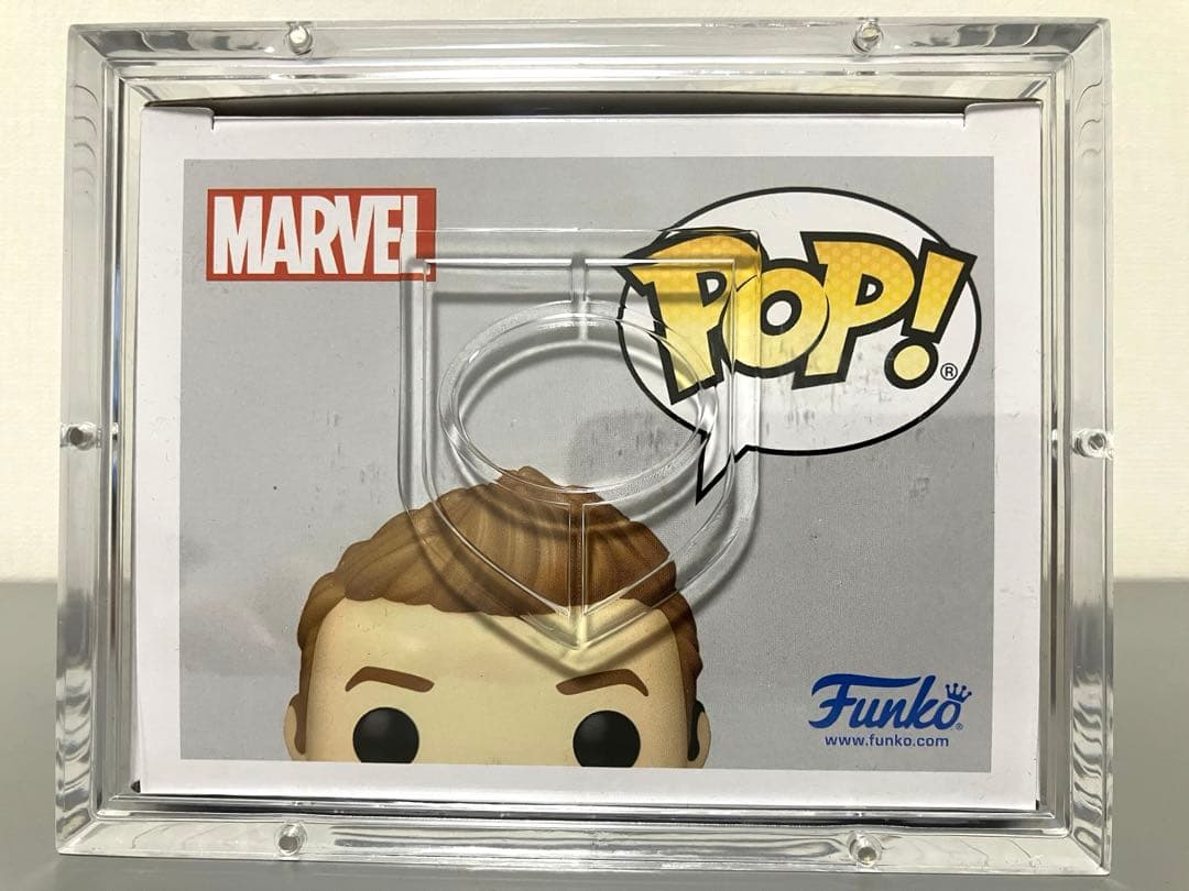 Funko POP ホークアイ ジェレミー・レナー 直筆サイン アベンジャーズ