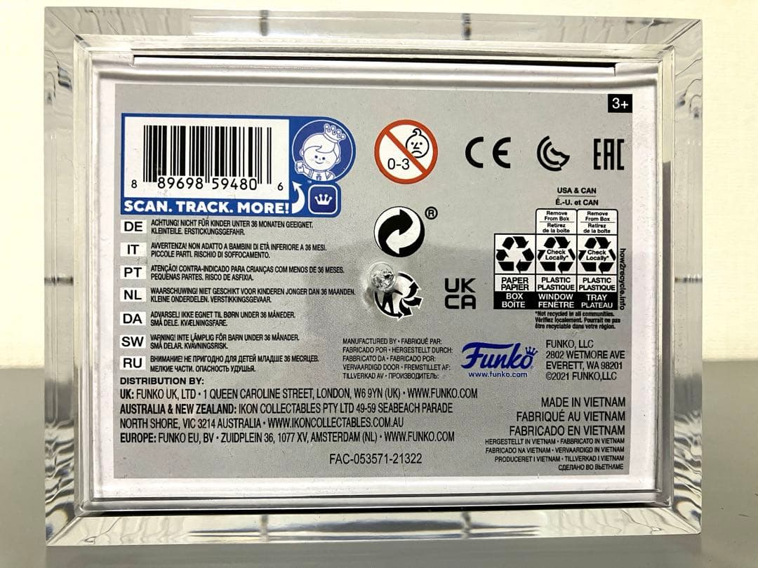 Funko POP ホークアイ ジェレミー・レナー 直筆サイン アベンジャーズ