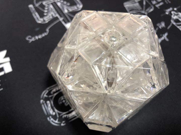 DaYan Gem II 透明な　レア　ルービックキューブ