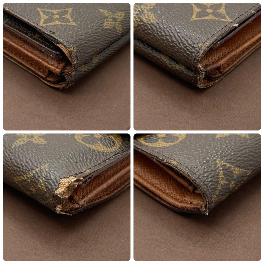 LOUIS VUITTON ルイヴィトン エリーズ 三つ折り財布 モノグラム - メルカリ
