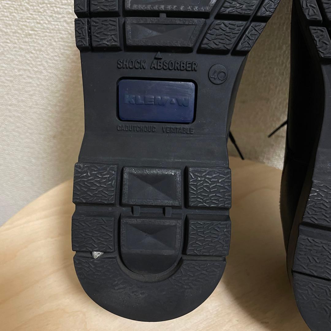 【極美品】 KLEMAN FRODAN フローダ 40 レザー