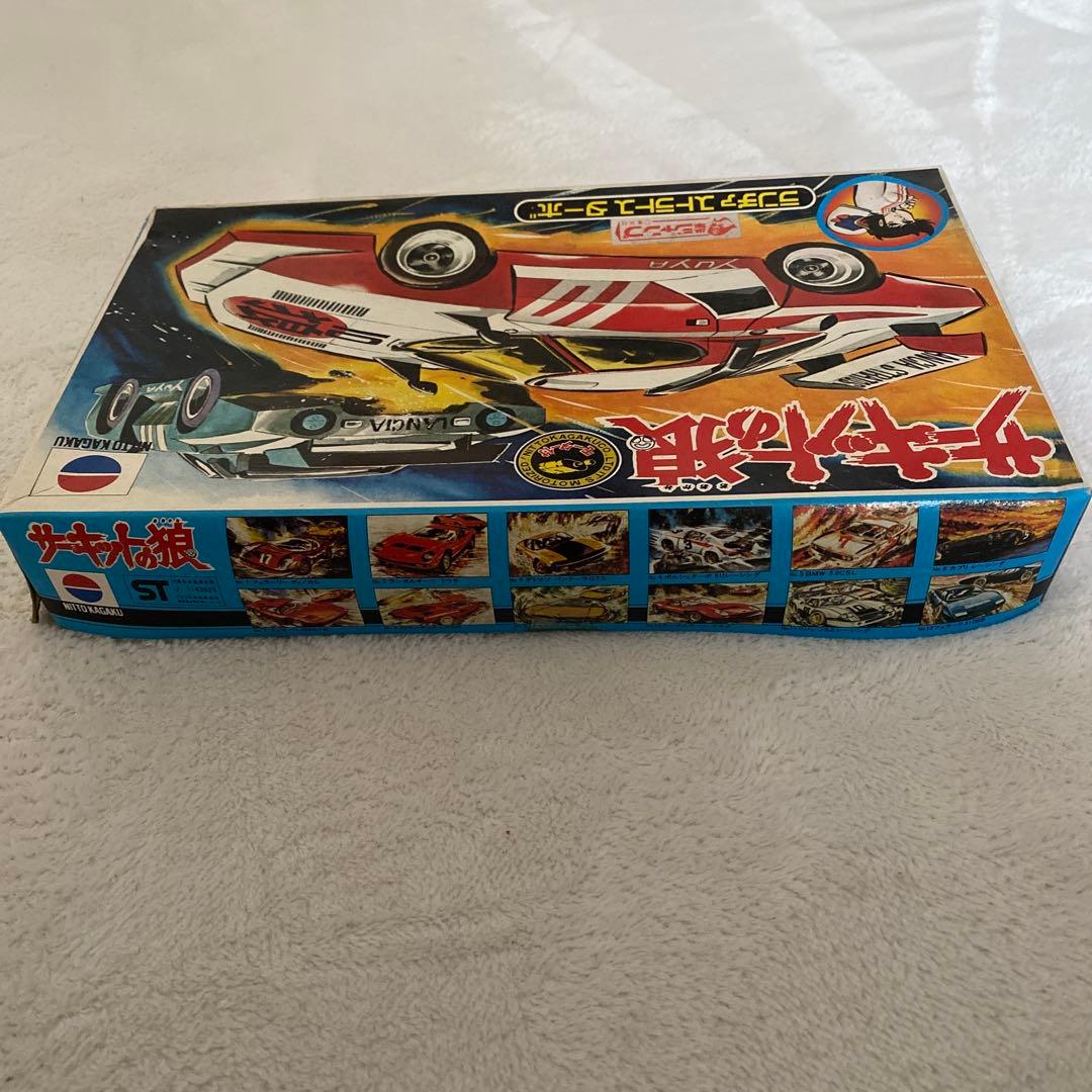 激レア‼️】サーキットの狼 ランチァ ストラトス ターボ 1/28スケール