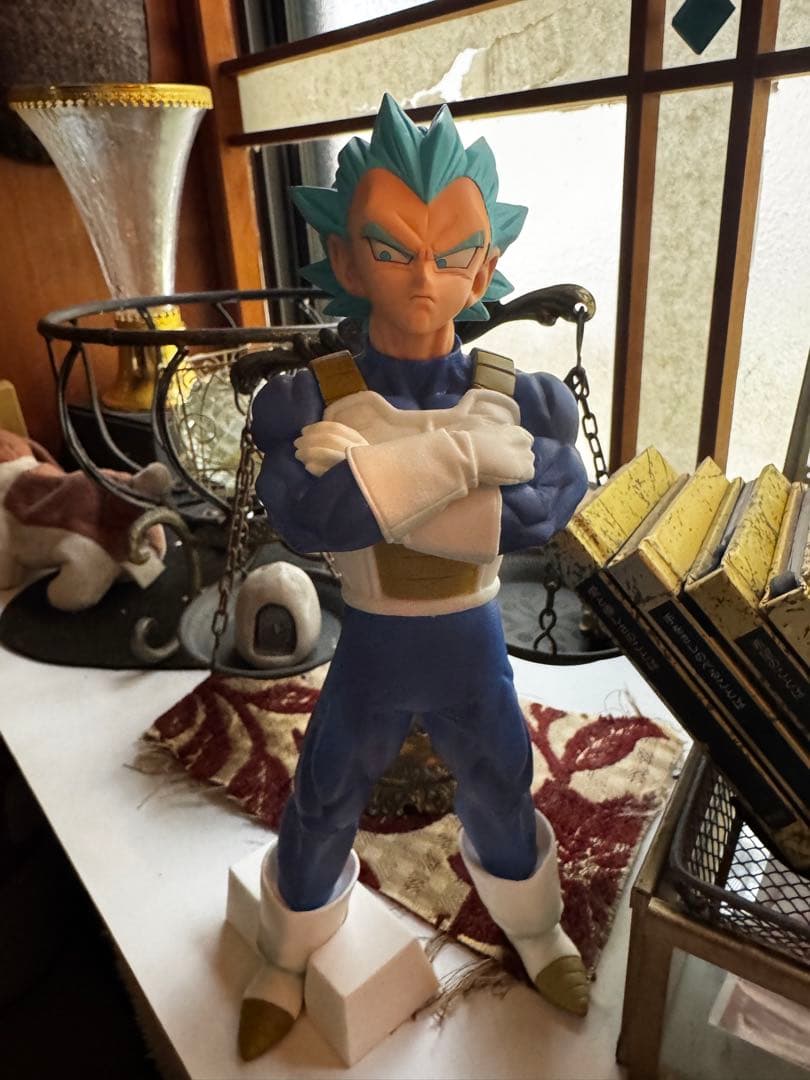 ドラゴンボールメモリーズ 一番くじ ラストワン賞 ベジータ フィギュア