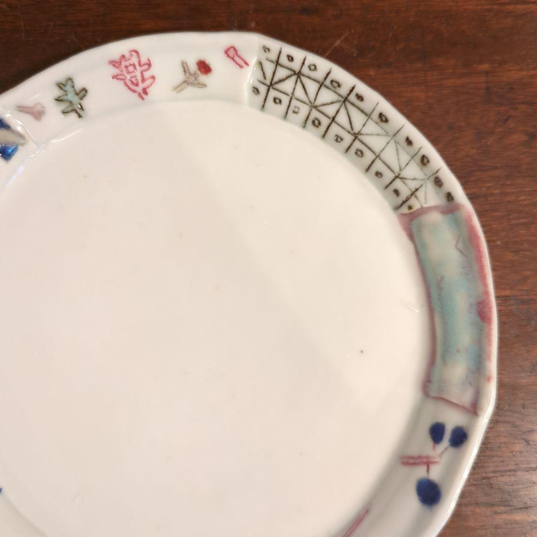 新品未使用】砥部焼 生石窯 西山千代子 貼り合わせ③ - メルカリ