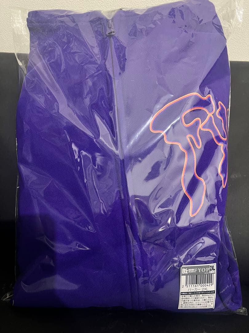 新品✩︎ B'z FYOPパーカー 2XLサイズ