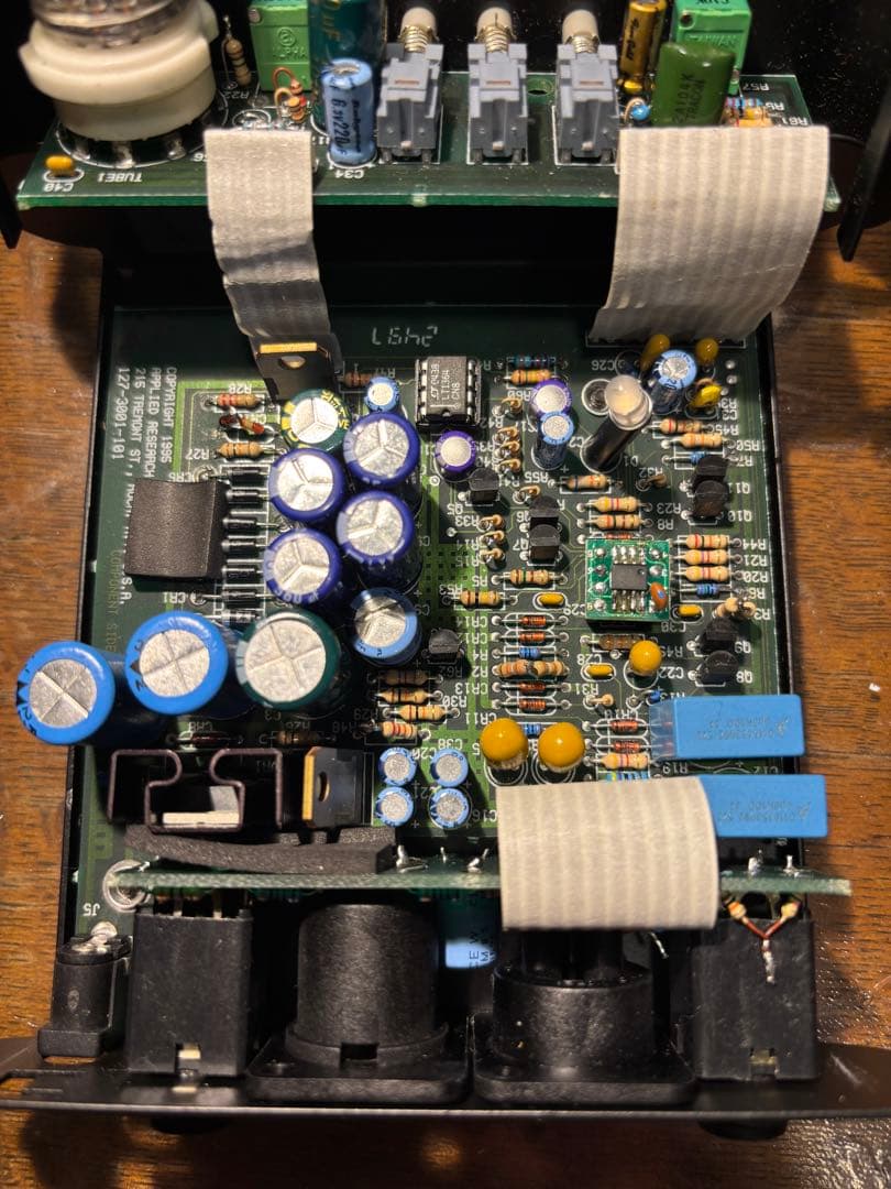 S*o様 ART TUBE MP MODマイクプリアンプ